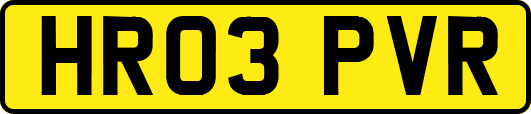 HR03PVR