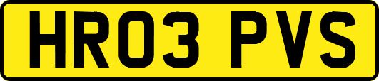HR03PVS