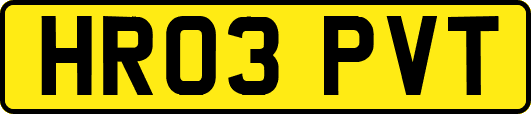 HR03PVT