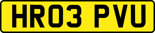 HR03PVU
