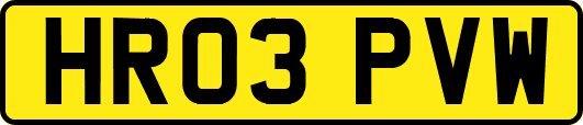 HR03PVW