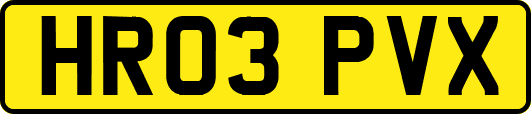 HR03PVX