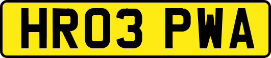 HR03PWA