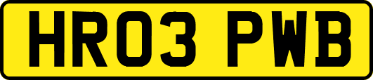 HR03PWB