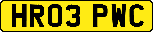 HR03PWC