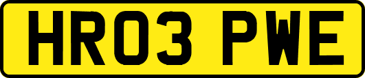HR03PWE