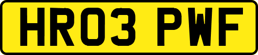 HR03PWF