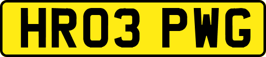 HR03PWG