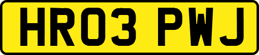 HR03PWJ