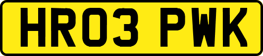 HR03PWK