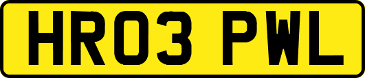 HR03PWL