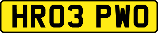 HR03PWO