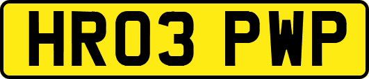 HR03PWP