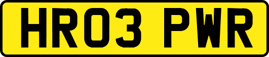 HR03PWR
