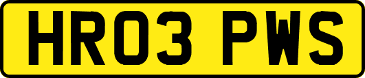 HR03PWS