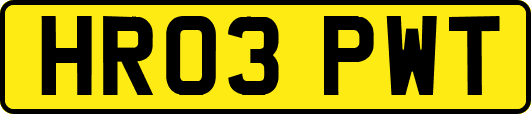 HR03PWT