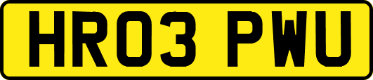 HR03PWU
