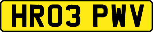 HR03PWV
