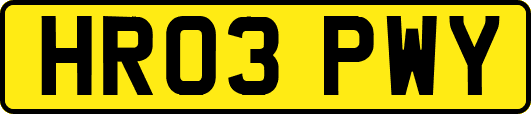 HR03PWY