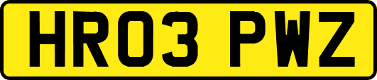 HR03PWZ
