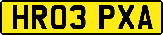 HR03PXA