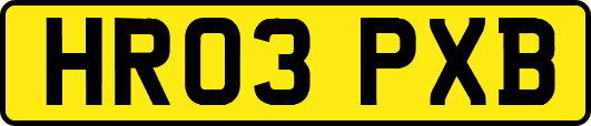 HR03PXB