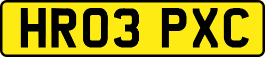 HR03PXC