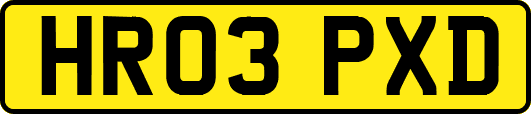 HR03PXD