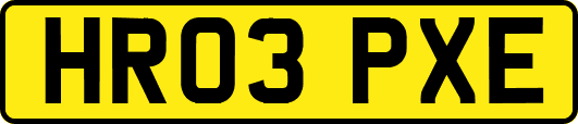 HR03PXE