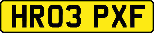 HR03PXF