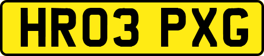 HR03PXG