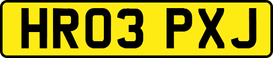 HR03PXJ