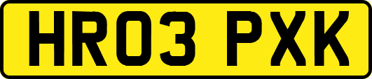 HR03PXK