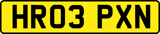 HR03PXN