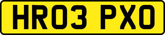 HR03PXO