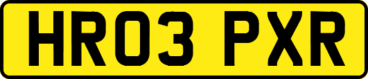 HR03PXR