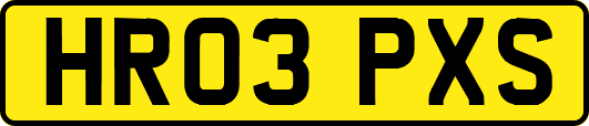 HR03PXS