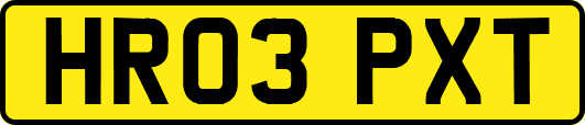 HR03PXT