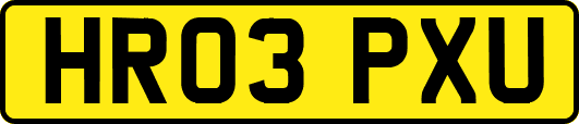 HR03PXU