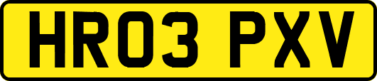 HR03PXV