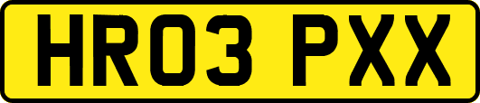 HR03PXX