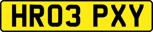 HR03PXY