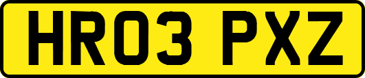 HR03PXZ