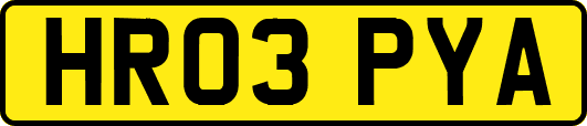 HR03PYA