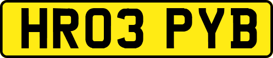HR03PYB