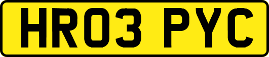 HR03PYC