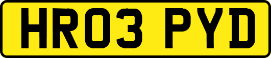 HR03PYD
