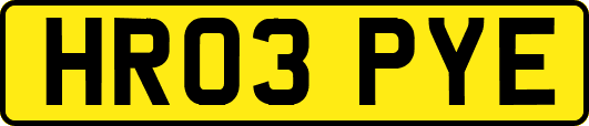 HR03PYE
