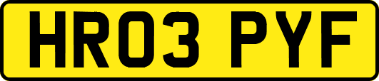 HR03PYF