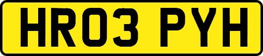 HR03PYH